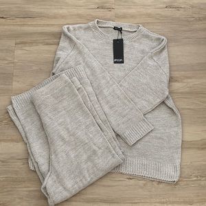 Nasty Gal loungewear matching set